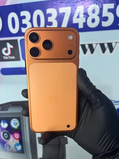 IPhone 17 Pro Max Master Replicca box pack