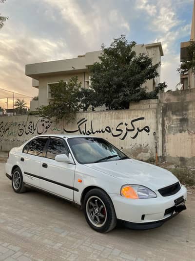 Honda Civic 1999 Contact ( 0300-0223384 )