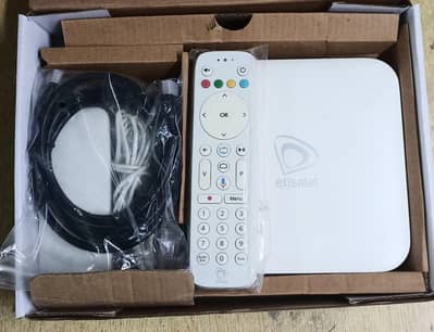 Etisalat android tv box
