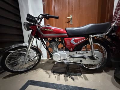 HONDA CG 125