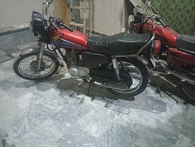 HONDA CG 125