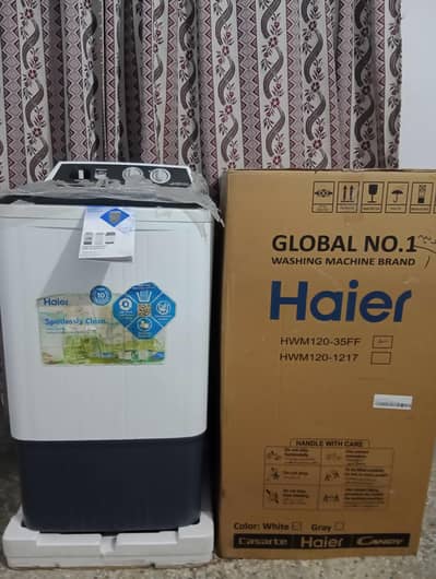 Haier Washing Machine HWM 120-35FF
