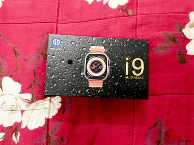 i9 Ultramax Smartwatch— Bluetooth Calling, Full Touch, Health &Fitness