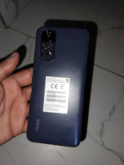 redmi note 11 6/128. good condition only front sisha change