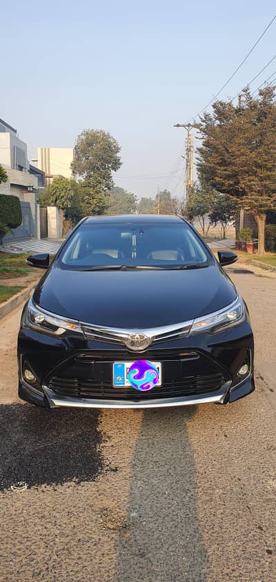 2021 Altis Grande 1.8X Black Interior