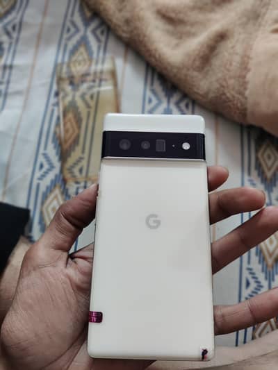 Google Pixel 6 Pro 12+128 E+Physical Approved Exchange and Sale