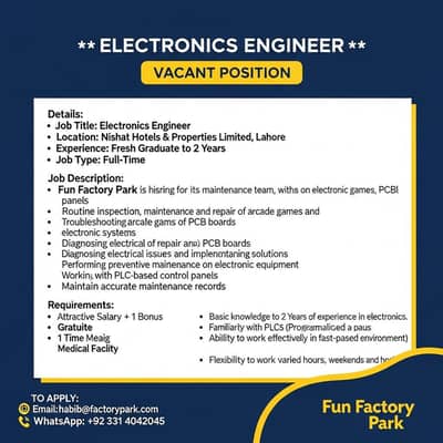 ELECTRONICS ENGINEER