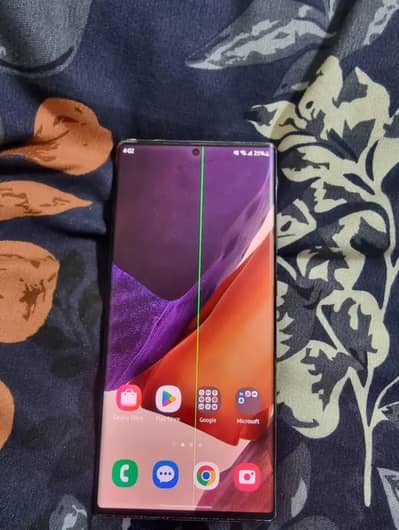 Samsung Note 20 ultra SD 865 90FPS Stable Pubg  12/128 Gb Non Pta