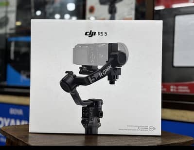 DJI RS5 - Standard - Brand New Box pack - 1 Year warranty