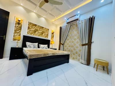 10 Marla House Full Furnished For Rant Secter C BahriaTowan Lahore