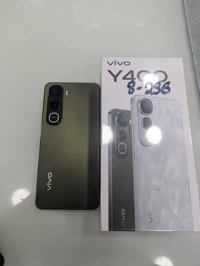 Vivo Y400 8GB RAM 256GB Storage New Box Pack PTA Approved