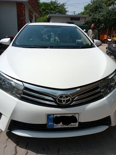 Toyota Corolla altis 1.6