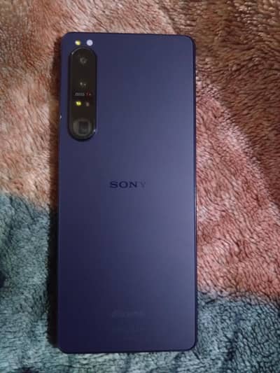 Xperia 1 IV Mark 4 Dual Official Approved Gaming Phone