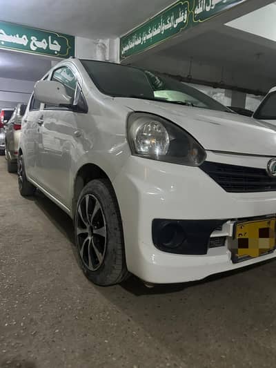 Diahtasu Mira 2014 Model  (Zero meter import in 2014)