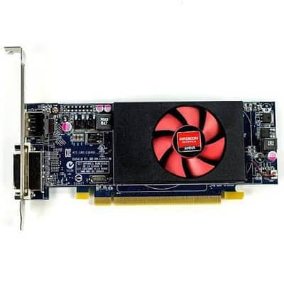AMD Graphics Card 1GB. Used but in good condition.