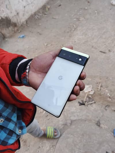 Google Pixel 6 128gb PTA approved
