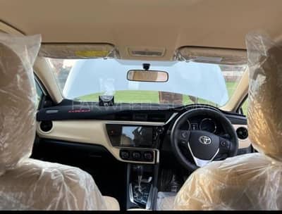 Toyota coorolla Altis x