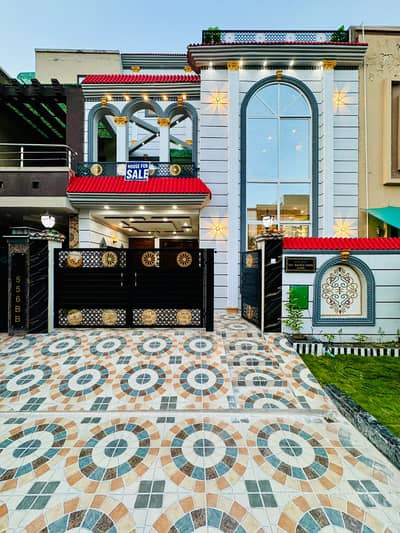 5 Marla Brand New Luxury House BB Block Available For Rent In Bahria Town Lahore