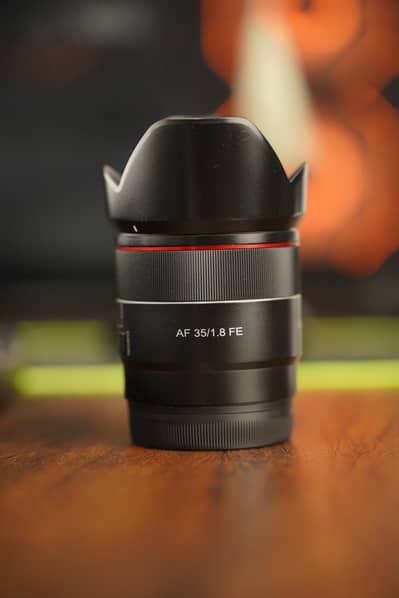 Samyang 35mm F/1.8 FE