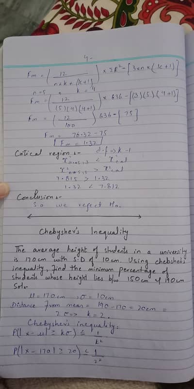 Assignment writing and drawing