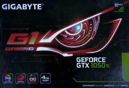 GeForce GTX 1050 Ti G1 Gaming 4GB OC Edition