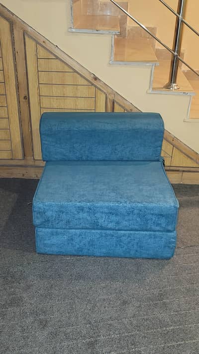 Single Sofa Cum Bed (3 piece) space saving & Comfortable