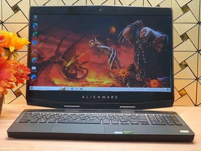 ALIENWARE M15 Core i7 9TH GEN 'WHYSKELAKE' 16GB RAM 256SSD  '144Hz'