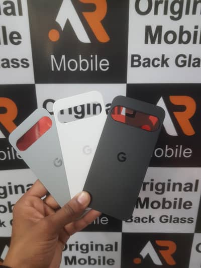 Google pixel 9pro/ 9proxl /6/6pro/7/7pro/8/8pro Orignal back glass