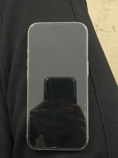 iPhone 16 Pro – 256GB | White Titanium | Non-PTA