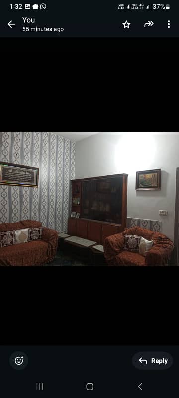 6.5 marla upper portion for rent