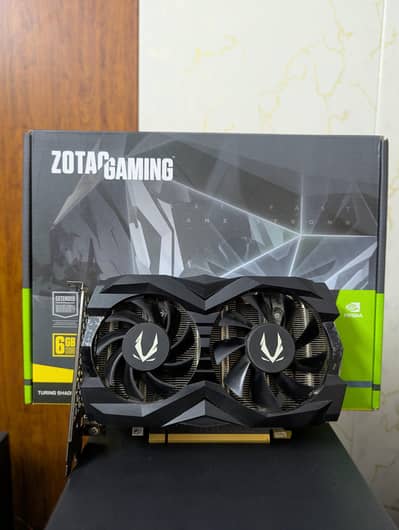 Nvidia GTX 1660 Super 6GB GPU with box