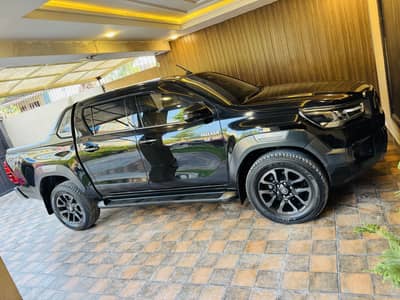 Toyota Revo Rocco 2023/24 B2B Genuine own name