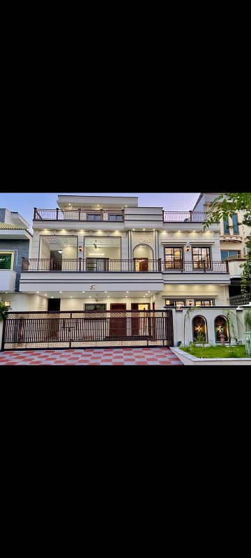 G-13 40*80 Brand New Luxury House For Sale