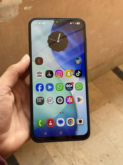 Samsung Galaxy A16 5G 4+4/128 Non Pta Good Condition