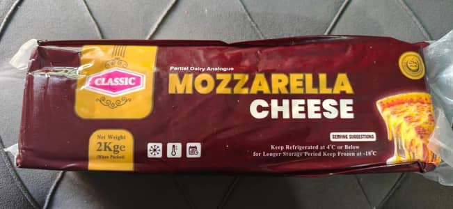 Cheese Mayonnaise Ketchup