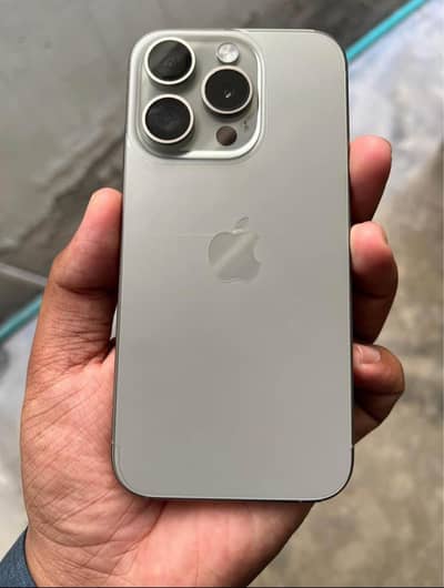 iphone 15pro 512gb with box