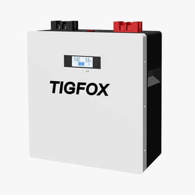 TIGFOX Lithium batteries  51.2v