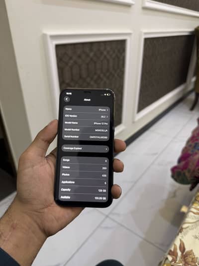 Iphone 12 pro waterpack 10/10