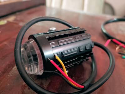 Mini driving light motorcycle led light | super bright support
