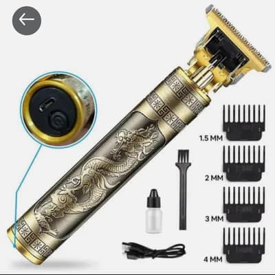 Original Vintage T9 Rechargeable Hair Trimmer Shaving Machine