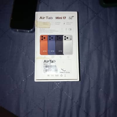 air tab mini 17  imporred from Dubai