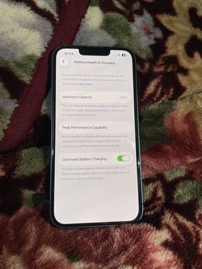 IPHONE 13  battery 89 waterproof