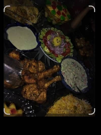 Dua Fatima home kitchen