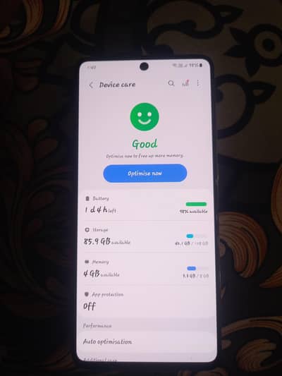 Samsung A71 Exchange Possible