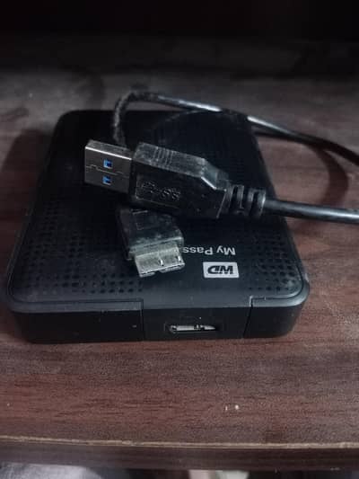 WD 1TB Passport in Excellent Condition