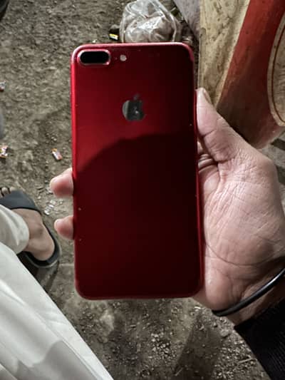 I phone 7 plus pta approved 256 gb only finger fail baki All ok hai