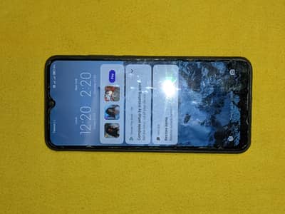 Redmi 10A 128GB full Box and accessories