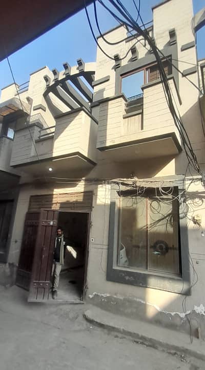 4 Marla Half Triple Storey Furnished House For Sale
