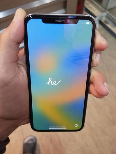 iphone x pta approved water pack battery health 76% all ok no open