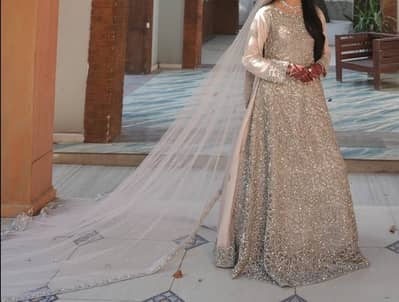 Walima Maxi - powder pink color